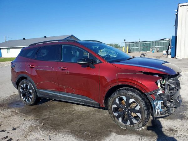 2024 KIA SPORTAGE X-LINE