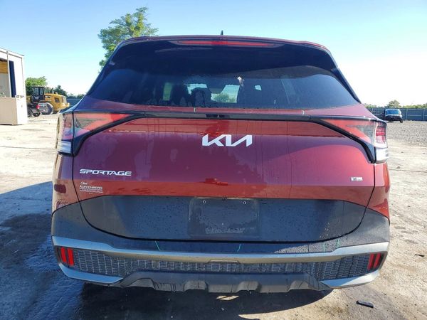 2024 KIA SPORTAGE X-LINE
