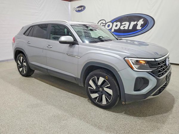 2024 VOLKSWAGEN ATLAS SE w/Technology — Passenger 3/4