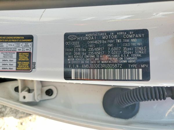 2024 HYUNDAI TUCSON SEL