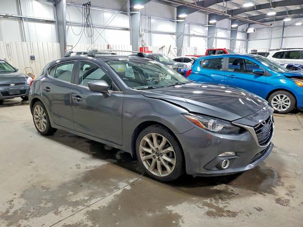 2014 MAZDA 3 Grand Touring/GT