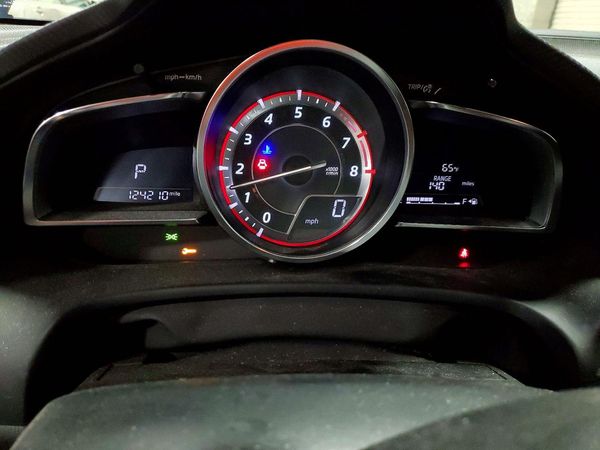 2014 MAZDA 3 Grand Touring/GT