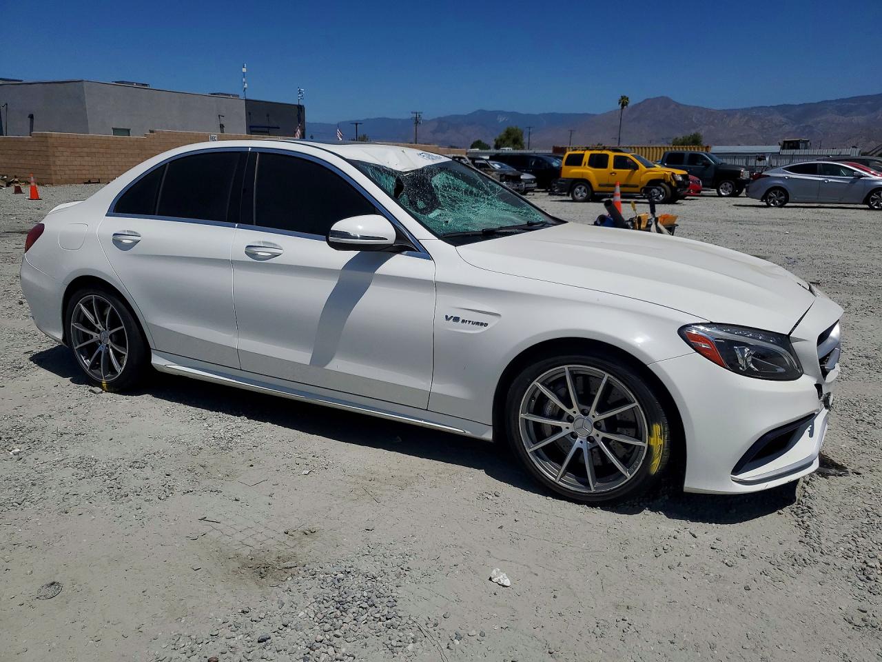 2018 MERCEDES-BENZ C AMG C 63