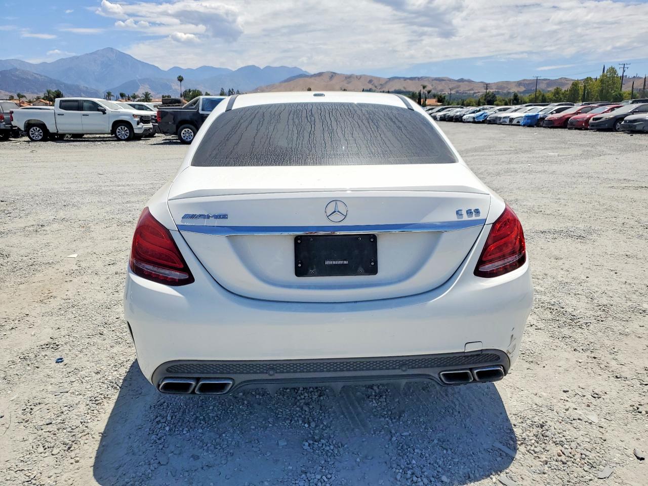 2018 MERCEDES-BENZ C AMG C 63