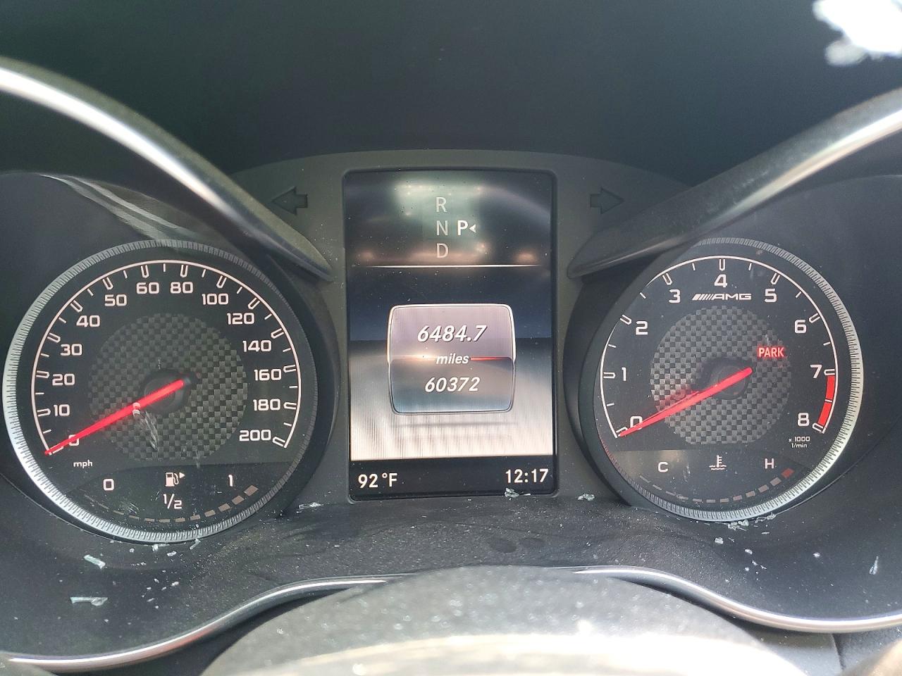 2018 MERCEDES-BENZ C AMG C 63