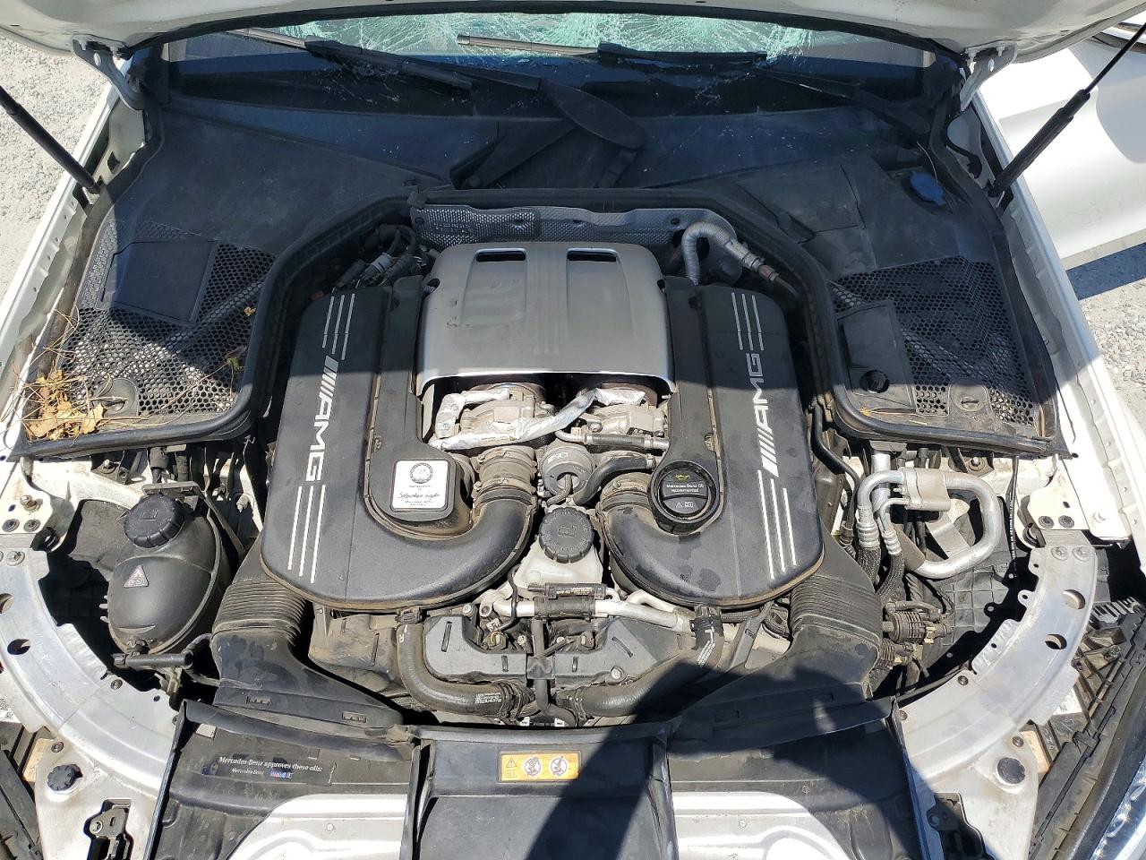 2018 MERCEDES-BENZ C AMG C 63