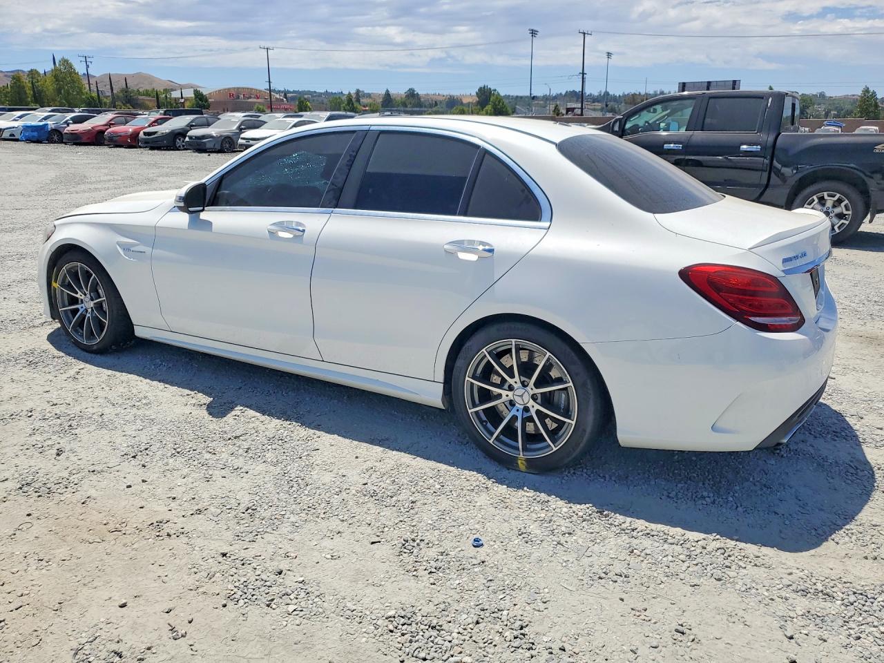 2018 MERCEDES-BENZ C AMG C 63
