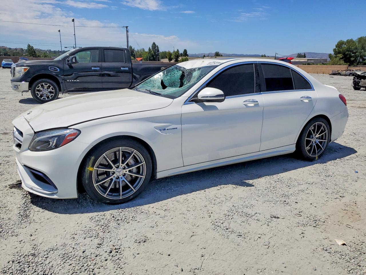 2018 MERCEDES-BENZ C AMG C 63