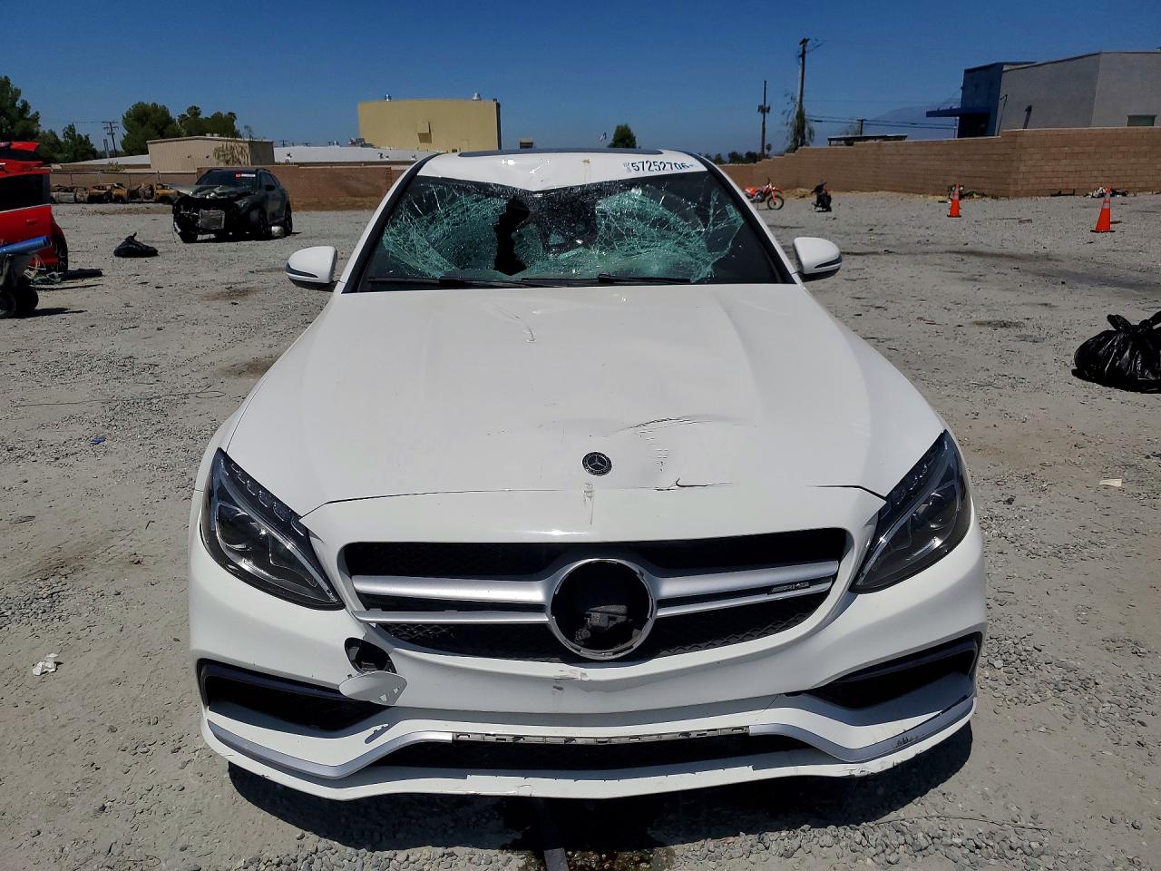 2018 MERCEDES-BENZ C AMG C 63