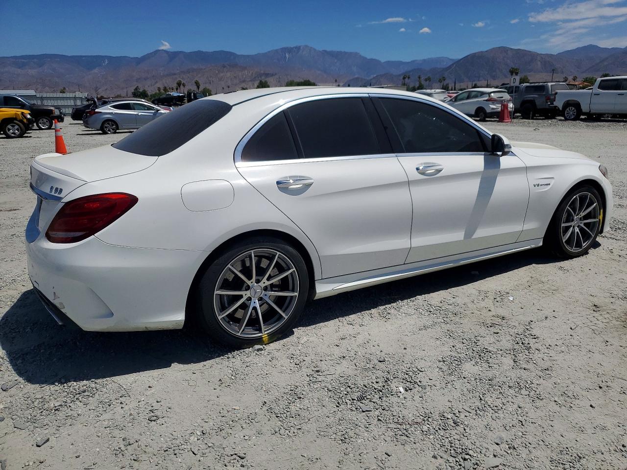 2018 MERCEDES-BENZ C AMG C 63
