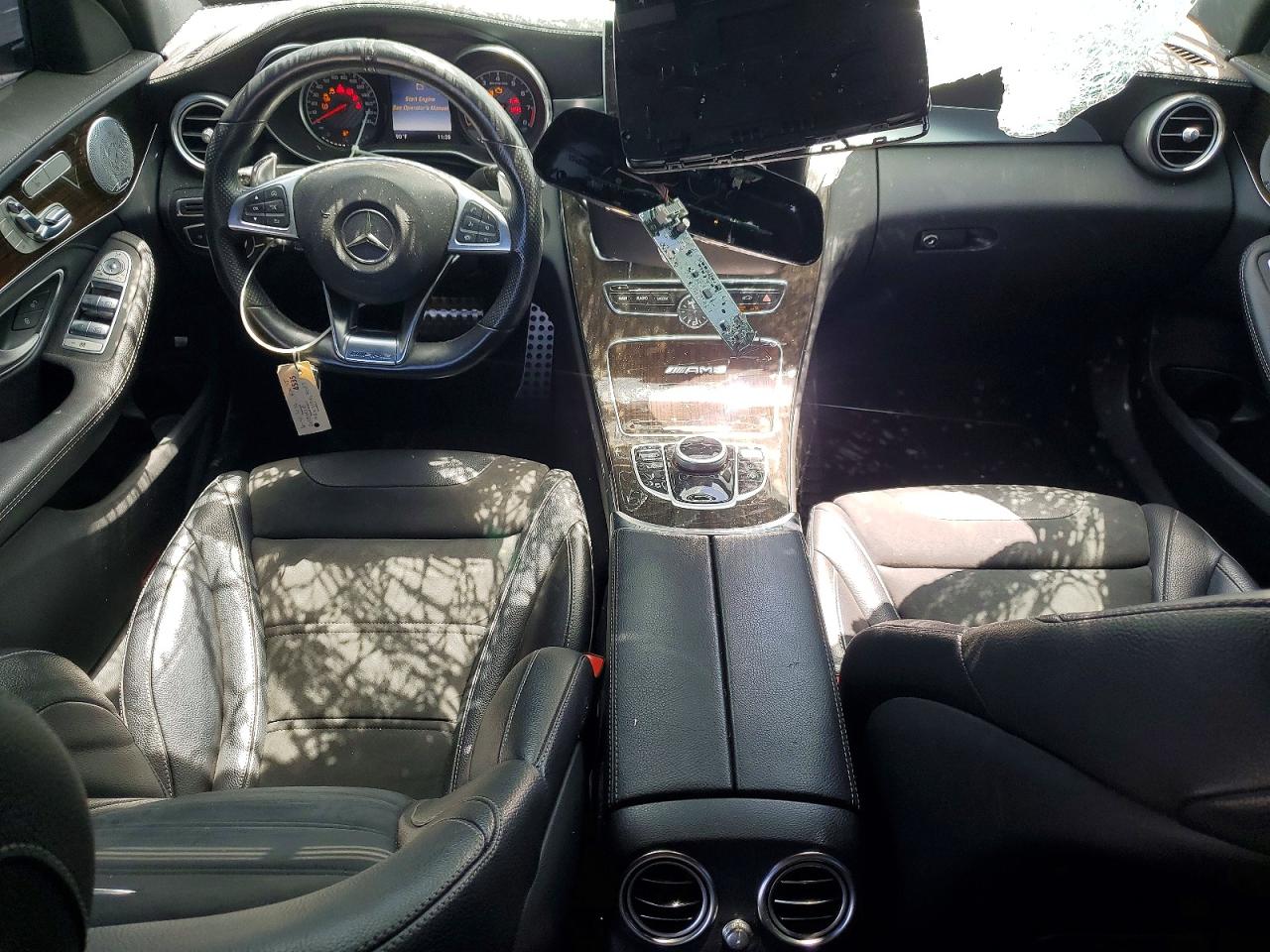 2018 MERCEDES-BENZ C AMG C 63