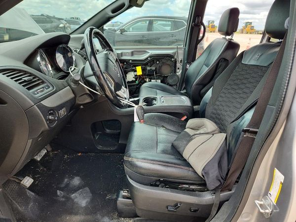 2019 DODGE GRAND CARAVAN GT