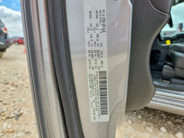 2019 DODGE GRAND CARAVAN GT