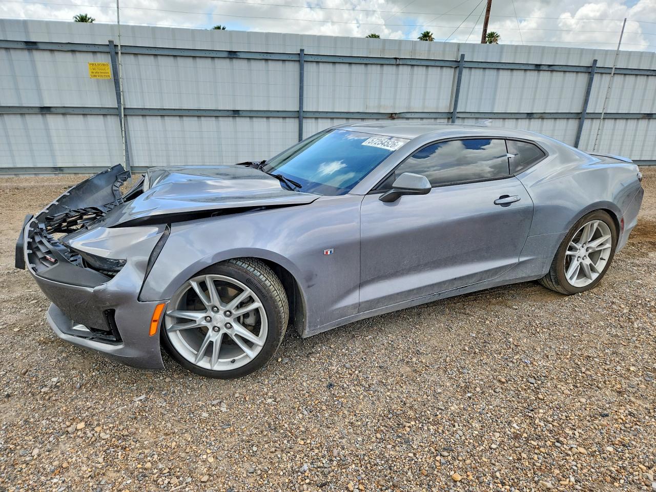 2019 CHEVROLET CAMARO 1LS/1LT
