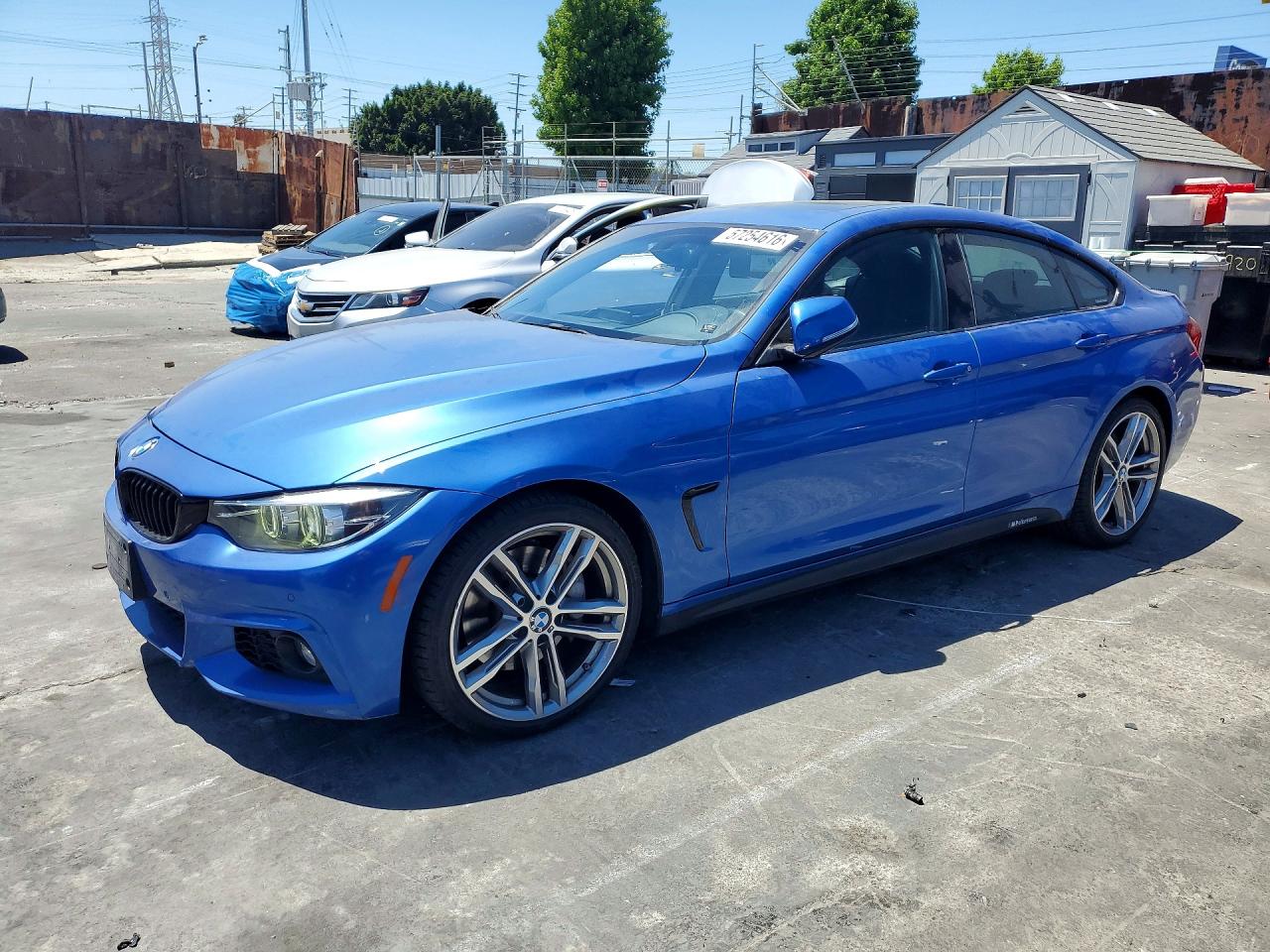 2018 BMW 440I Gran Coupe