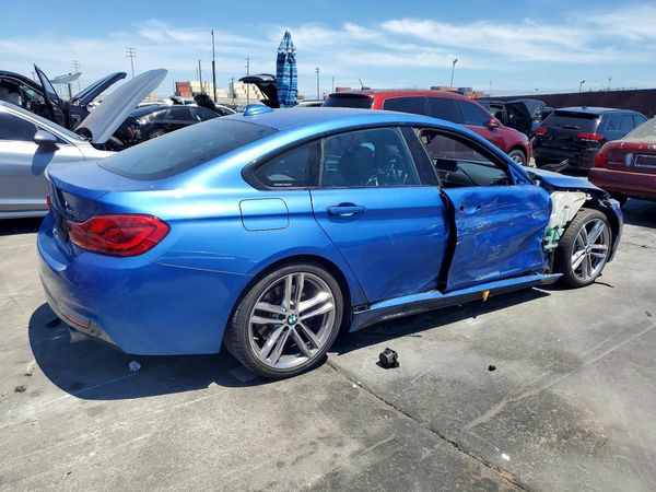 2018 BMW 440I Gran Coupe