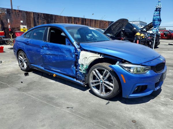 2018 BMW 440I Gran Coupe