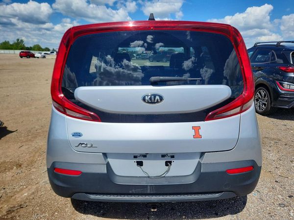 2020 KIA SOUL LX, S, X-Line