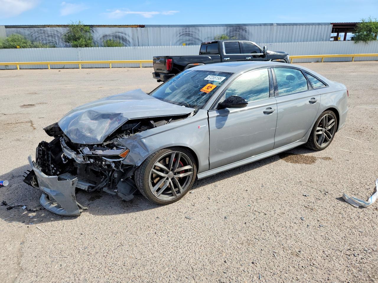 2018 AUDI A6 quattro Premium Plus