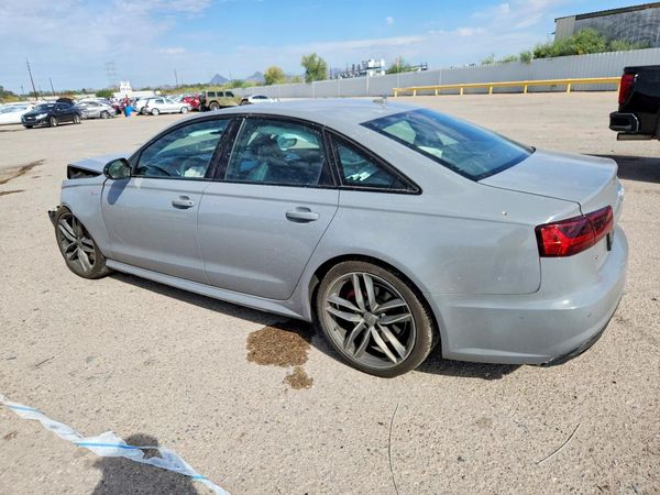 2018 AUDI A6 quattro Premium Plus