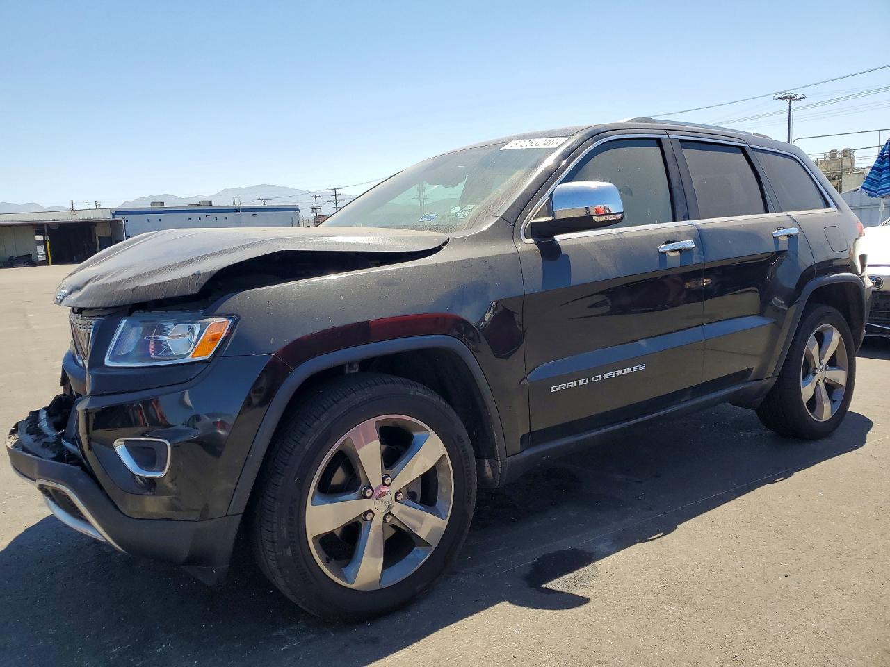 2016 JEEP GRAND CHEROKEE LIMITED 4X2