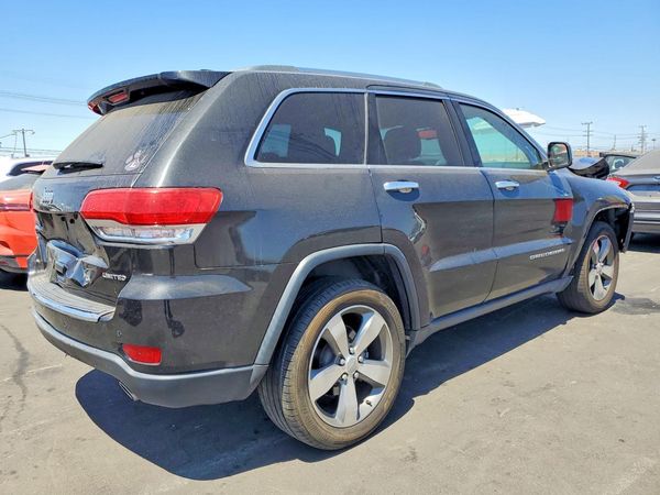 2016 JEEP GRAND CHEROKEE LIMITED 4X2