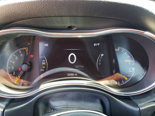 2016 JEEP GRAND CHEROKEE LIMITED 4X2