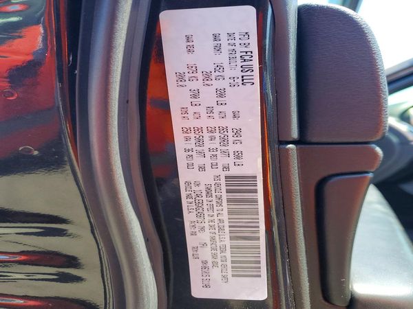 2016 JEEP GRAND CHEROKEE LIMITED 4X2