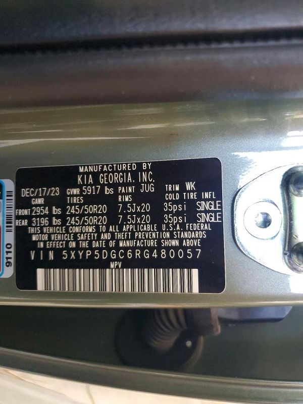 2024 KIA TELLURIDE