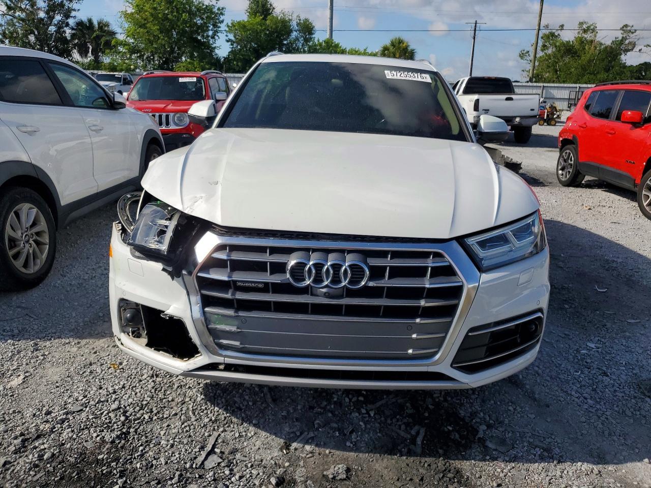2019 AUDI Q5 quattro Prestige