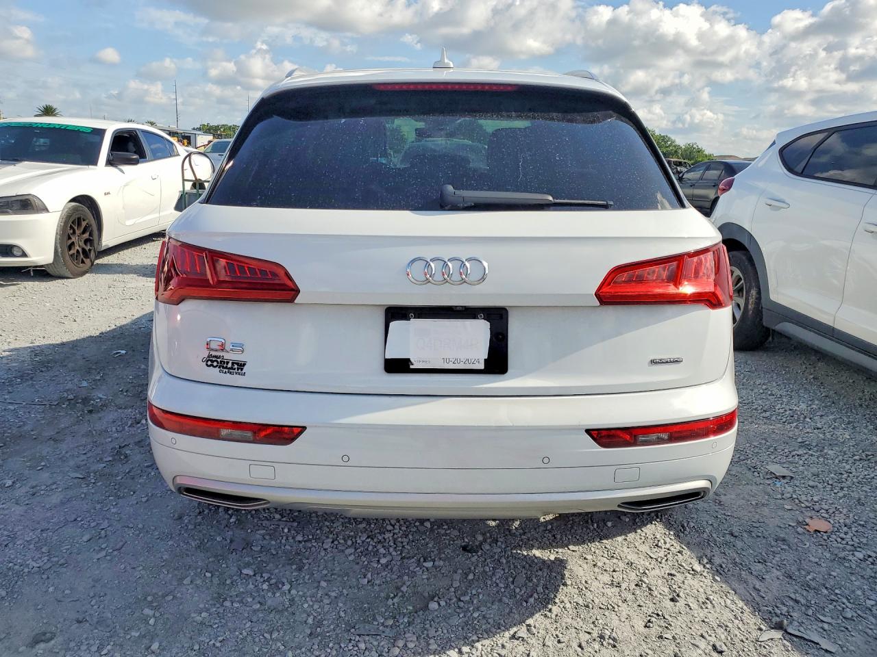 2019 AUDI Q5 quattro Prestige