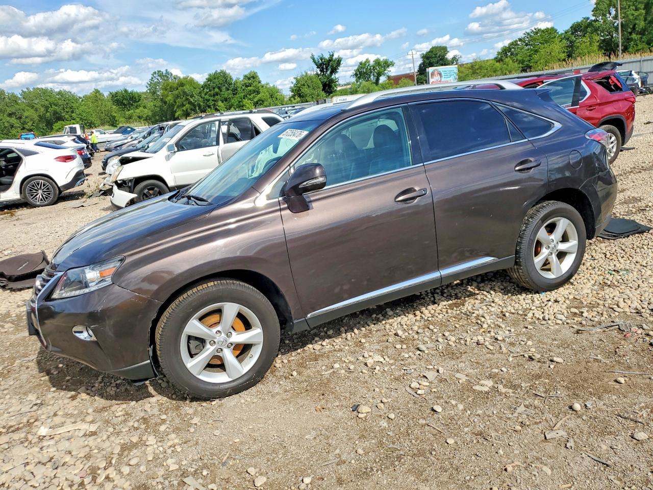 2013 LEXUS RX