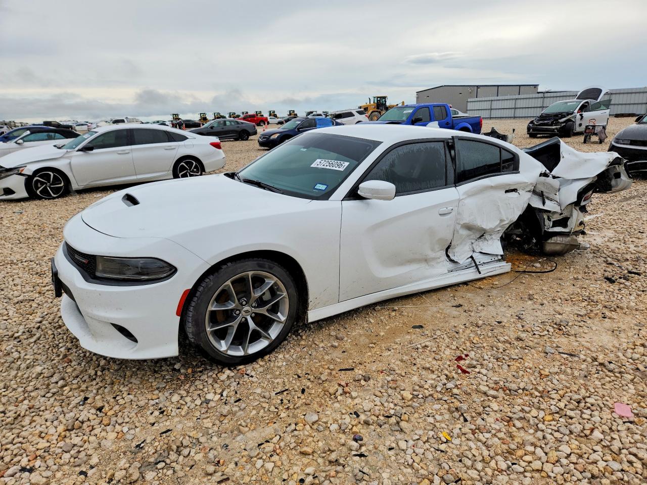 2022 DODGE CHARGER GT