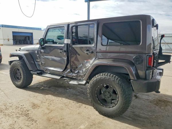 2017 JEEP WRANGLER UNLIMITED SAHARA 4X4