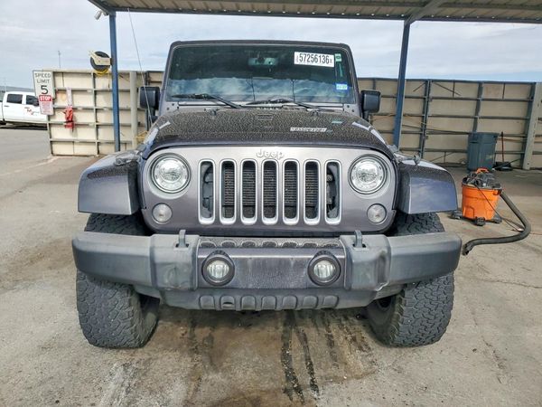 2017 JEEP WRANGLER UNLIMITED SAHARA 4X4