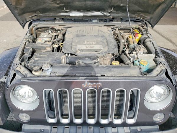 2017 JEEP WRANGLER UNLIMITED SAHARA 4X4