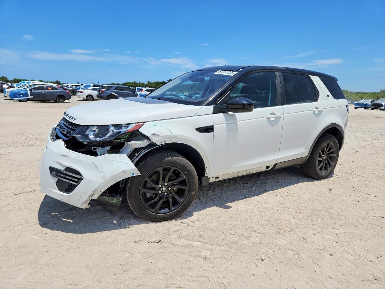 2017 LAND ROVER DISCOVERY SPORT SE