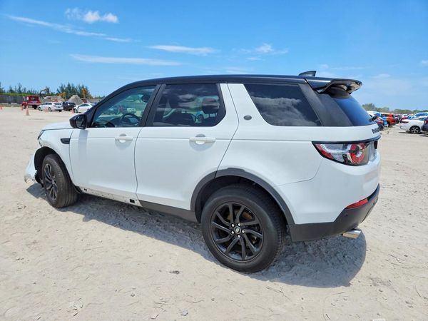 2017 LAND ROVER DISCOVERY SPORT SE