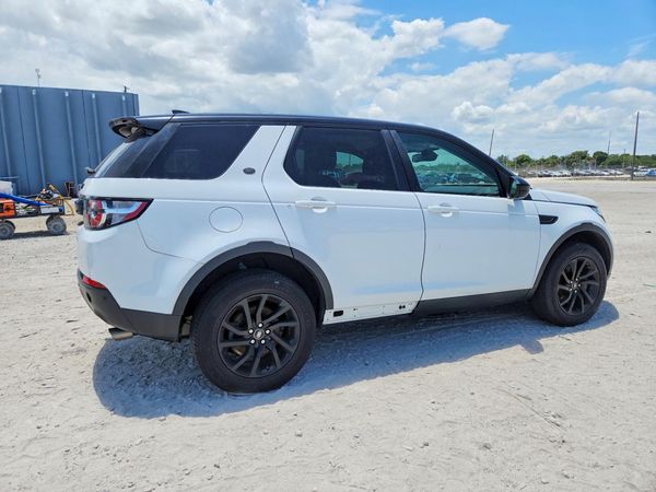 2017 LAND ROVER DISCOVERY SPORT SE