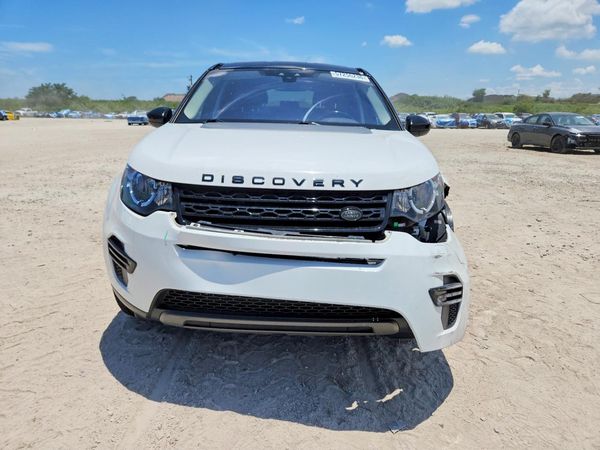 2017 LAND ROVER DISCOVERY SPORT SE