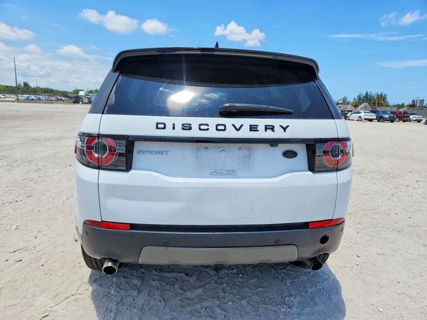 2017 LAND ROVER DISCOVERY SPORT SE