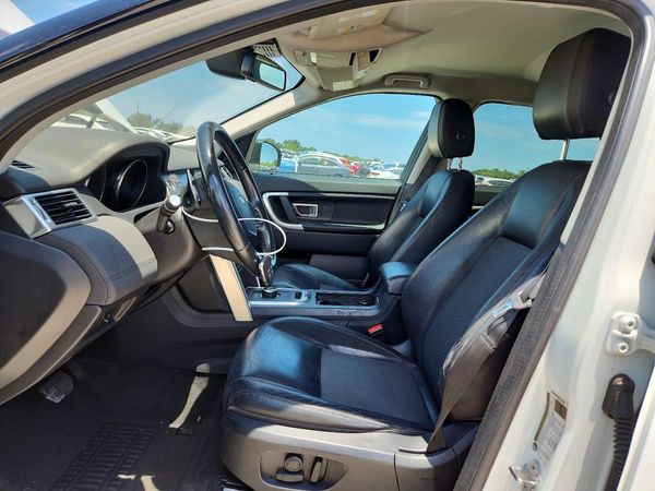 2017 LAND ROVER DISCOVERY SPORT SE