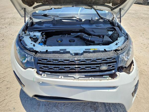 2017 LAND ROVER DISCOVERY SPORT SE