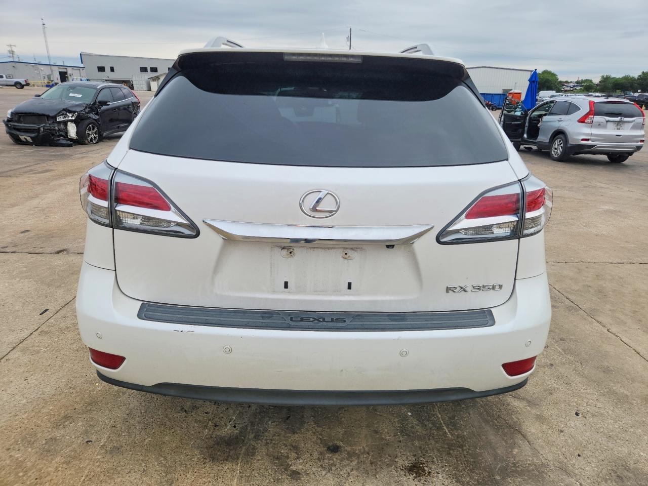 2015 LEXUS RX 350 FWD