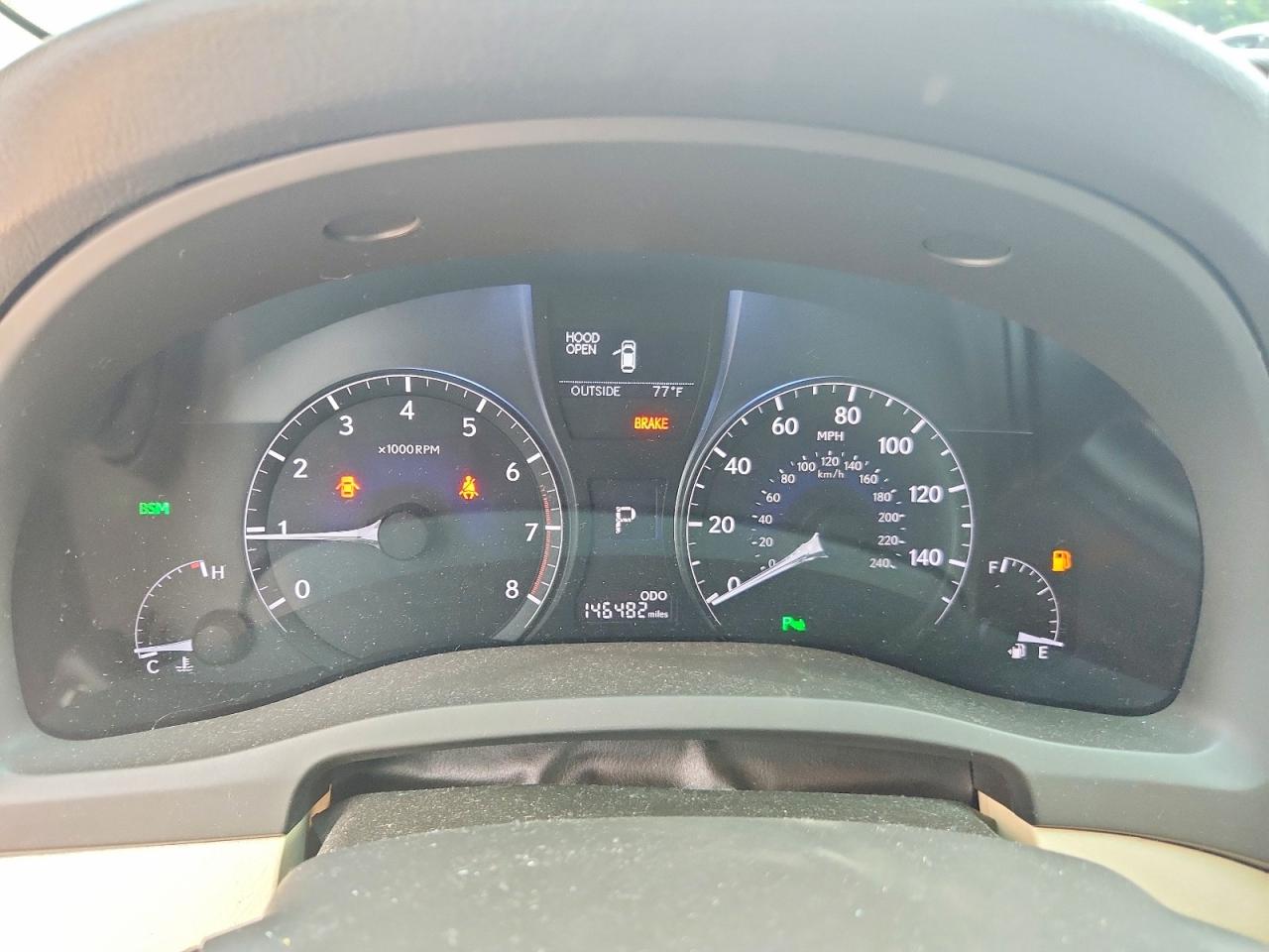 2015 LEXUS RX 350 FWD