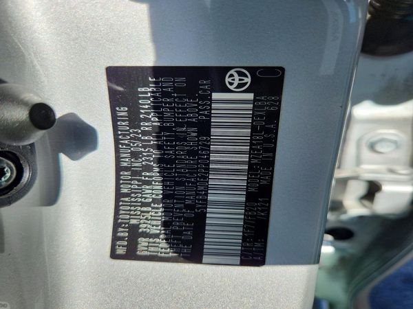 2023 TOYOTA COROLLA