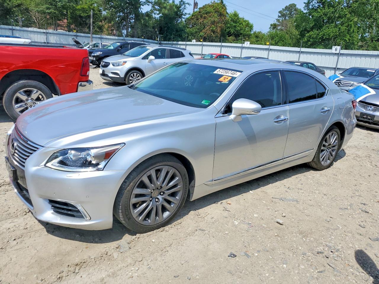 2013 LEXUS LS 460