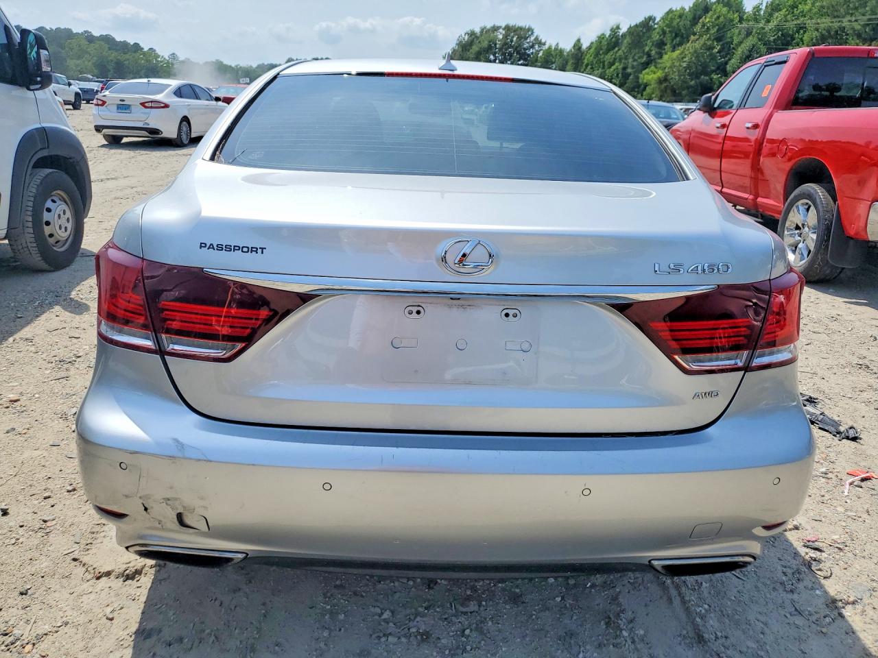 2013 LEXUS LS 460
