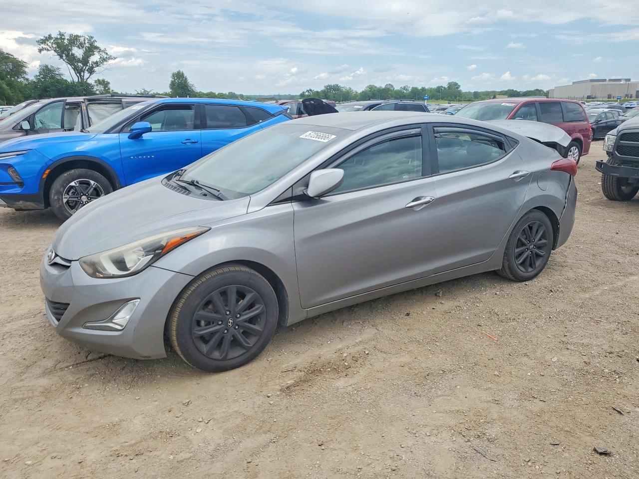 2014 HYUNDAI ELANTRA GLS (Middle)