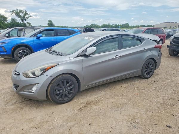 2014 HYUNDAI ELANTRA GLS (Middle)